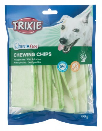 Trixie | Denta Fun | Spirulina Chewing Chips