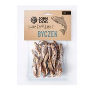 John Dog | Przysmak dla psa | Suszone byczki 100g