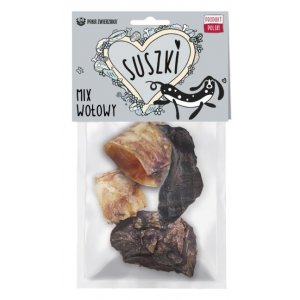 Paka Zwierzaka | Suszki | Mix wołowy 100g
