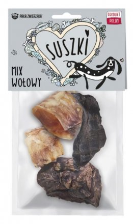 Paka Zwierzaka | Suszki | Mix wołowy 100g
