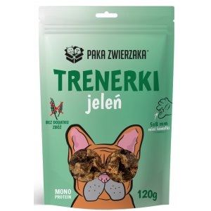 Paka Zwierzaka | Trenerki | Opakowanie 120g