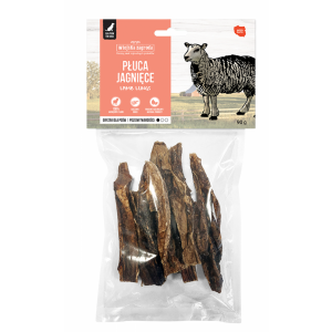 Wiejska Zagroda Gryzaki | Przysmaki dla psa - płuca jagnięce 90g