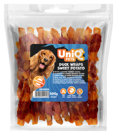 UniQ Pets | Przysmaki dla psa | Opakowanie 500g