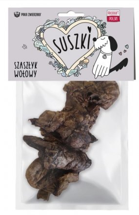 Paka Zwierzaka | Suszki | Szaszłyk wołowy 1 szt.