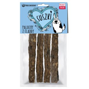 Paka Zwierzaka | Suszki | Paluchy z flądry 4 szt.