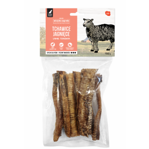 Wiejska Zagroda Gryzaki | Przysmaki dla psa - Tchawice jagnięce 100g