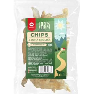 Maced | 100% Natura | Chips z ucha królika