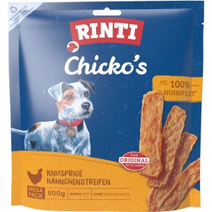 Rinti | Snack Chicko Megapack | Opakowanie 500g