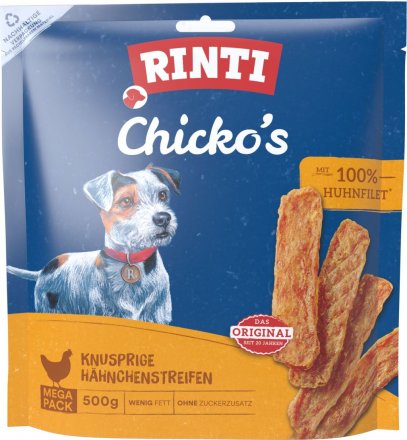 Rinti | Snack Chicko Megapack | Opakowanie 500g