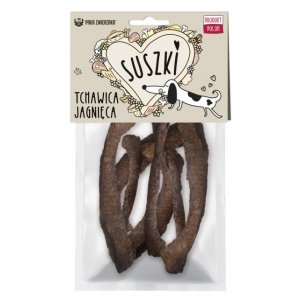 Paka Zwierzaka | Suszki | Tchawica jagnięca 100g