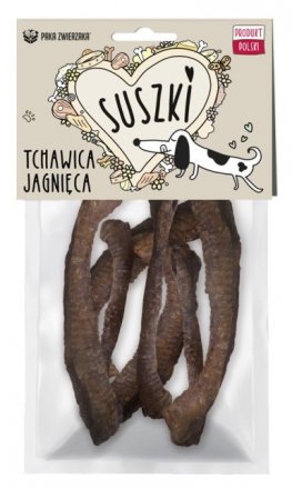 Paka Zwierzaka | Suszki | Tchawica jagnięca 100g
