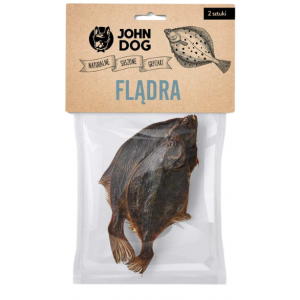 John Dog | Gryzak dla psa | Flądra 2 szt.