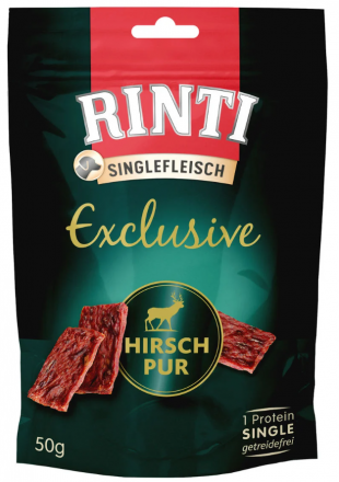 Rinti | Snack Pur | Singlefleisch Exclusive 50g
