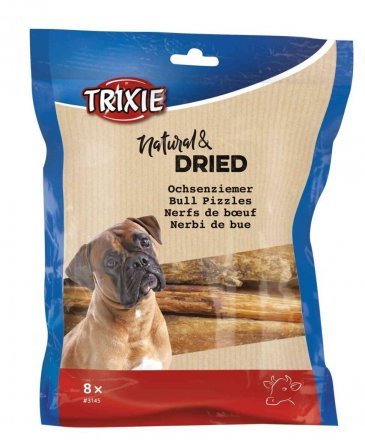 Trixie | Przysmak dla psa | Suszony penis wołowy 12cm