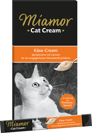 Miamor | Cat Cream | Przysmaki prozdrowotne