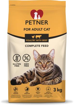 Petner | Adult Cat | Complete Meal