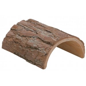 Panama Pet | Pień - drewniana kryjówka dla gryzoni i królika 20x18cm