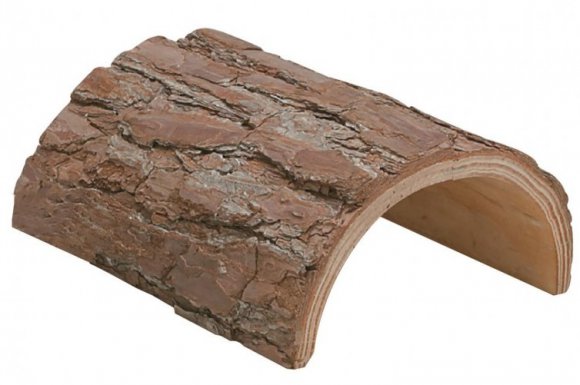 Panama Pet | Pień - drewniana kryjówka dla gryzoni i królika 20x18cm