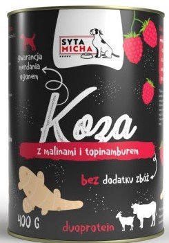 Syta Micha | Karma mokra dla psa | Puszka 400g