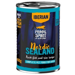 Primal Spirit | Iberian | Karma mokra dla psa puszka 400g