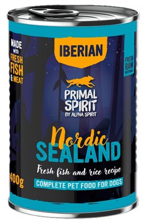 Primal Spirit | Iberian | Karma mokra dla psa puszka 400g