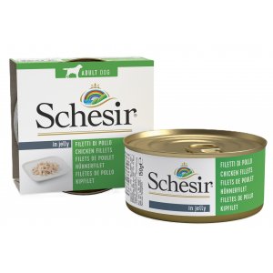 Schesir | Karma mokra dla psa | Puszka 150g
