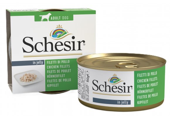 Schesir | Karma mokra dla psa | Puszka 150g