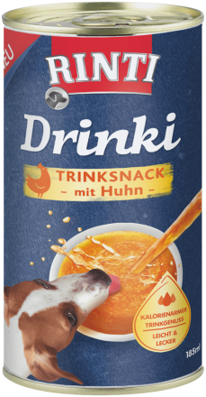 Rinti | Drinki - napój dla psa | Puszka 185ml