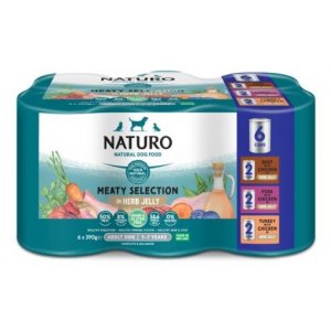 Naturo | GRAIN&GLUTEN FREE | Puszka 390g