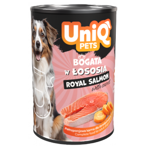 Uniq Pets | Royal | Karma dla psa - puszka 400g