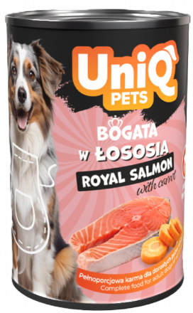 Uniq Pets | Royal | Karma dla psa - puszka 400g
