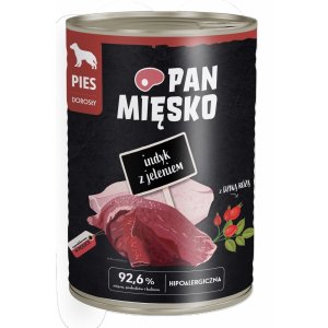 Pan Mięsko | Karma mokra dla dorosłego psa | Puszka 400g