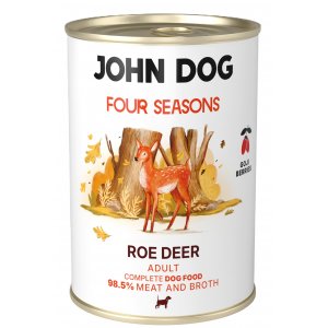 John Dog | Four Seasons | Karma mokra dla psa