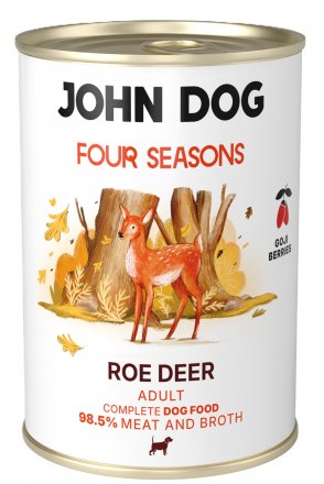 John Dog | Four Seasons | Karma mokra dla psa