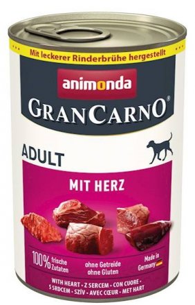Animonda | Gran Carno | Karma dla psa - puszka 400g