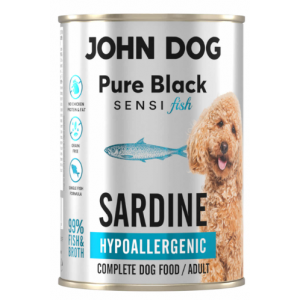 John Dog | Pure Black Sesni | Karma hipoalergiczna dla psa 400g