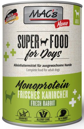 MAC's Dog | MONOPROTEIN | Puszka 400g