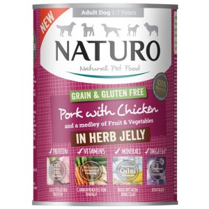 Naturo | Adult - Grain & Gluten Free | Puszka 390g