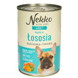 Nekko | Adult - karma mokra dla psa | Puszka 400g