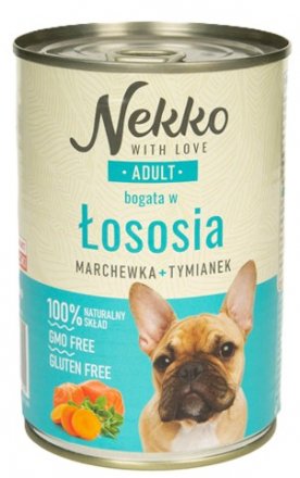 Nekko | Adult - karma mokra dla psa | Puszka 400g