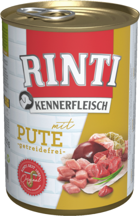 Rinti | Kennerfleisch | Puszka 400g