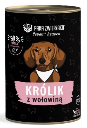 Paka Zwierzaka | Seventh Haven | Karma mokra dla psa 400g