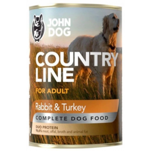 John Dog Adult | Country | Puszka 400g