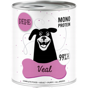 Paka Zwierzaka | Pepe | Karma mokra dla psa - puszka 800g