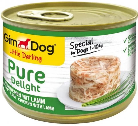 GimDog | Little Darling Pure Delight | Puszka 150g