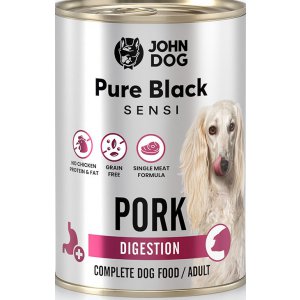 John Dog | Pure Black Sensi