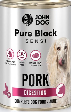 John Dog | Pure Black Sensi