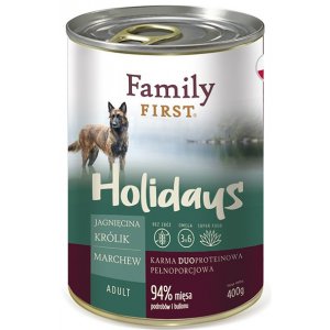 Family First Dog | Holidays - Duoprotein | Adult 400g