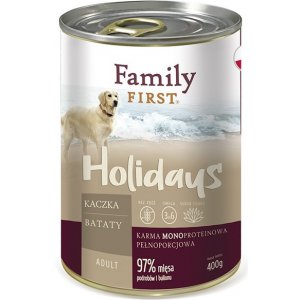 Family First Dog | Holidays - Monoprotein | Adult 400g