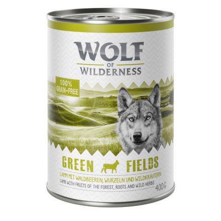 Wolf of Wilderness | Adult | Puszka 400g
